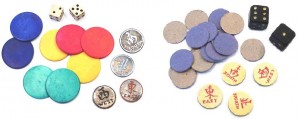 fiches en windenschijfjes uit 1923 en 1953 cv fiches raster
